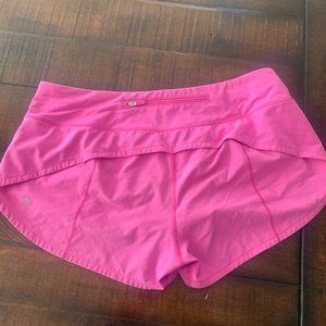 Lululemon Pink Speed Ups